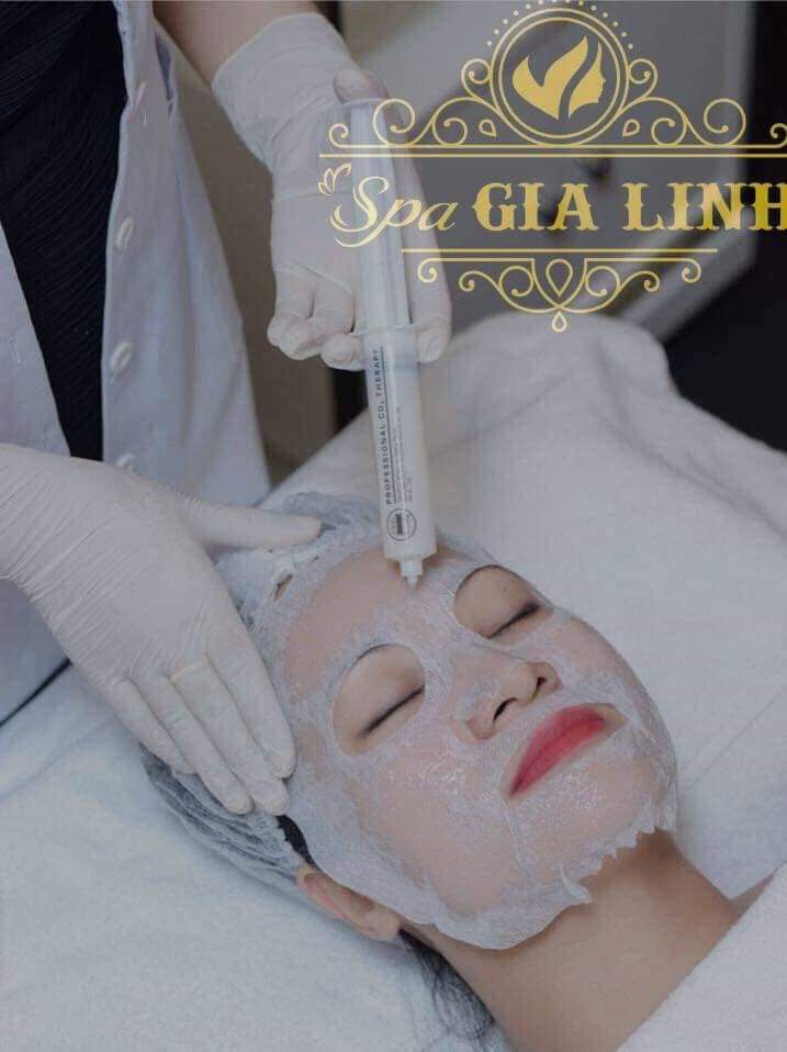 Thải độc da an toàn tại Spa Gia Linh